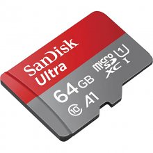 کارت حافظه SanDisk میکرو اس دی64GB